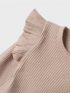 Raja slim top, shadow gray, Lil Atelier thumbnail