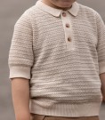 Utility polo, sandshell, Flink thumbnail