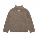 Jacket wool fleece, savannah melange, Huttelihut thumbnail