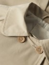 Lamadelin loose long jacket, safari, Lil Atelier thumbnail