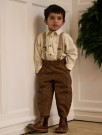 Hadam loose shirt, turtledove, Lil Atelier thumbnail