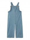 Tula denim overall, medium blue denim, Lil Atelier thumbnail