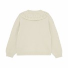 Cardigan knit, antique white, Huttelihut thumbnail