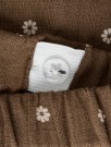 Hulla wide pant, teak, Lil Atelier thumbnail