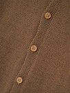 Theo loose knit cardigan, shitake, Lil Atelier thumbnail