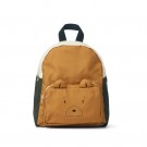 Allan backpack, mr bear golden caramel, Liewood thumbnail