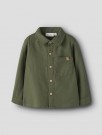 Neppo loose shirt, cypress, Lil Atelier thumbnail