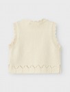 Ramla short knit vest, turtledove, Lil Ateleir thumbnail
