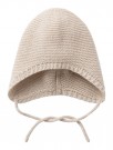 Gene mio knit hat, sandshell melange, Lil Atelier thumbnail