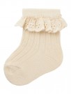 Farikke sock baby, turtledove, Lil Atelier thumbnail