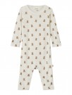 Nalu wool slim suit, turtledove/teddy, Lil Atelier  thumbnail