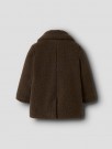 Nalo loose long jacket, dark earth, Lil Atelier thumbnail