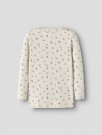 Gago slim top, turtledove/floral, Lil Atelier thumbnail