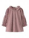 Roanne loose dress, biking red, Lil Atelier - FORHÅNDSBESTILLING thumbnail