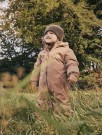 Nanson knit hat, dark earth, Lil Atelier thumbnail