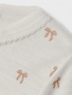 Nalu slim top wool, turtledove/bow, Lil Atelier thumbnail