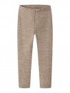 Nilo wo/mo slim leggings, sepia tint melange, Lil Atelier thumbnail