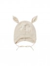 Gene deer knit hat, turtledove melange, Lil Atelier thumbnail