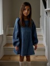 Obello denim dress, dark blue denim, Lil Atelier thumbnail