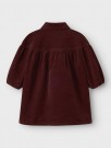 Obert loose cord dress, hot chocolate, Lil Atelier thumbnail