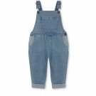 Don contrast overall, medium denim blue, Fliink thumbnail