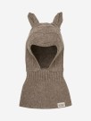 Mini rabbit balaclava, morel, Huttelihut thumbnail