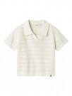 Glivo knit polo, coconut milk, Lil Atelier thumbnail