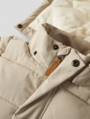 Lamedow puffer jacket, oxford tan, Lil Atelier thumbnail
