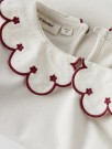 Fundo slim top girl, turtledove/red dahlia, Lil Atelier thumbnail