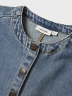Karole denim shirt, medium blue denim, Lil Atelier thumbnail