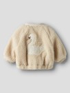 Lajo bomber jacket baby, turtledove/swan, Lil Atelier thumbnail