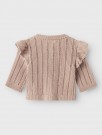 Nomo wool knit cardigan baby, roebuck, Lil Atelier thumbnail