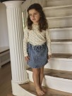 Lago slim top, turtledove/blue, Lil Atelier thumbnail