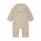 Pram suit cotton fleece, camel, Huttelihut thumbnail
