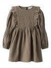 Rosita dress, sepia tint, Lil Atelier thumbnail
