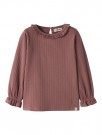Onela slim top, withered rose, Lil Atelier thumbnail