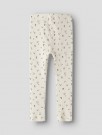 Gago slim leggings, turtledove/floral, Lil Atelier thumbnail
