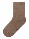 Tero frotte sock, carob brown, Lil Atelier thumbnail