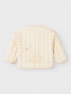 Larose quilt jacket baby, coconut milk, Lil Atelier thumbnail