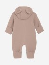 Pram suit wool fleece, mahogany rose, Huttelihut thumbnail