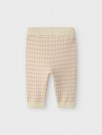 Nadie knit pant baby, cameo rose, Lil Atelier thumbnail