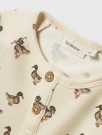 Gavo slim top, turtledove/duck, Lil Atelier thumbnail