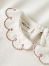 Fundo slim body longsleeve, coconut milk/misty rose, Lil Atelier thumbnail
