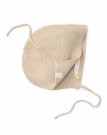 Strikket lue, soft beige melert, Little Dutch thumbnail