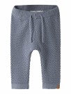 Fico loose knit pant, tradewinds melange, Lil Atelier thumbnail