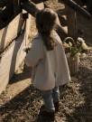 Lamadelin loose long jacket, safari, Lil Atelier thumbnail