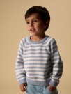 Dason knit, coconut milk/tradewinds, Lil Atelier thumbnail