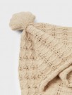 Dumin knit cuddle cloth, white pepper, Lil Atelier thumbnail