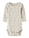 Gago slim body, turtledove/floral, Lil Atelier thumbnail