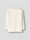 Lalo slim top, turtledove/heart, Lil Atelier thumbnail
